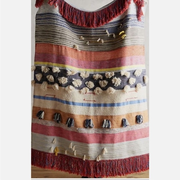 Anthropologie Tufted Throw